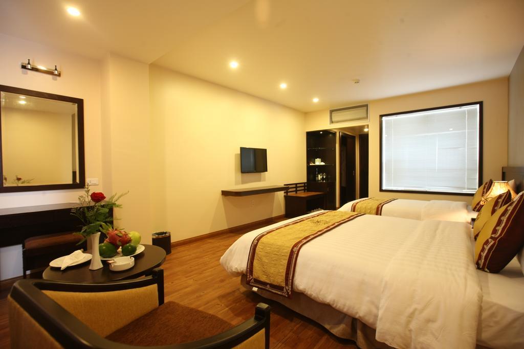 โรงแรมลัก ลอง ไฮฟอง ภายนอก รูปภาพ